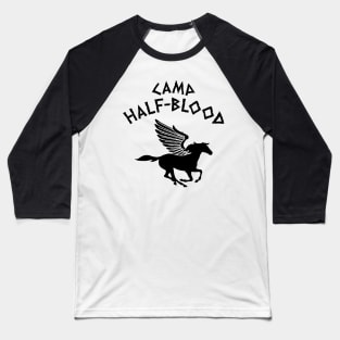 Camp Half Blood Cosplay Percy Jackson Rick Riordan Baseball T-Shirt